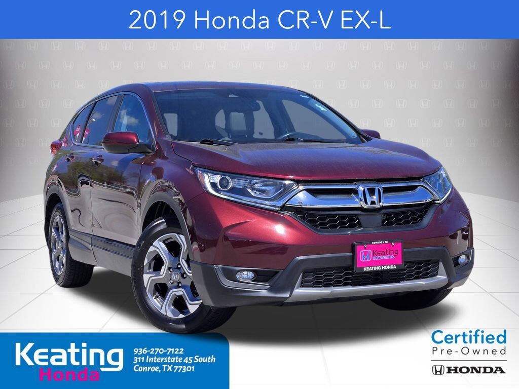 2019 HONDA CR-V