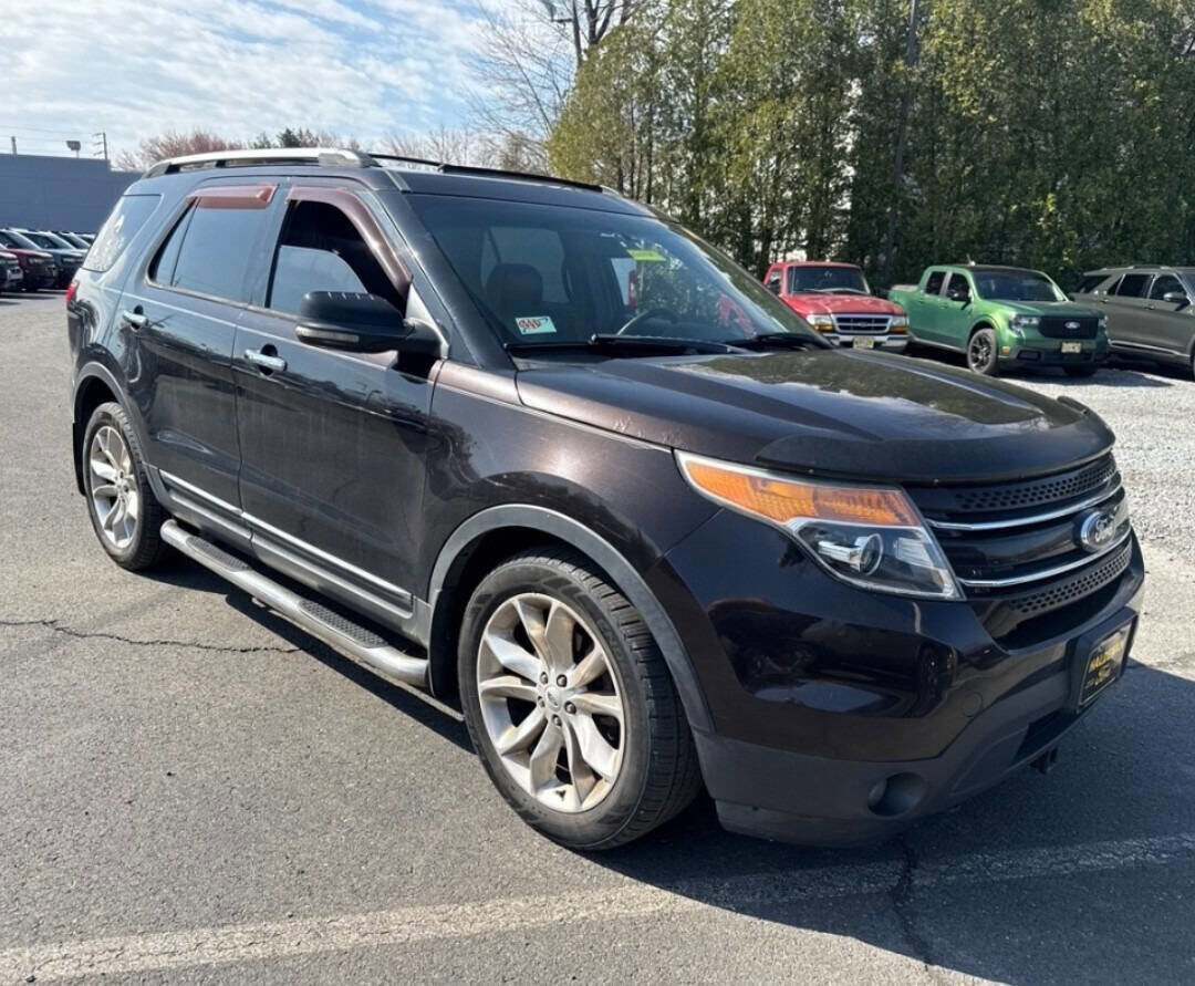 2013 FORD Explorer