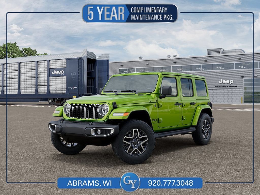 2026 JEEP Wrangler