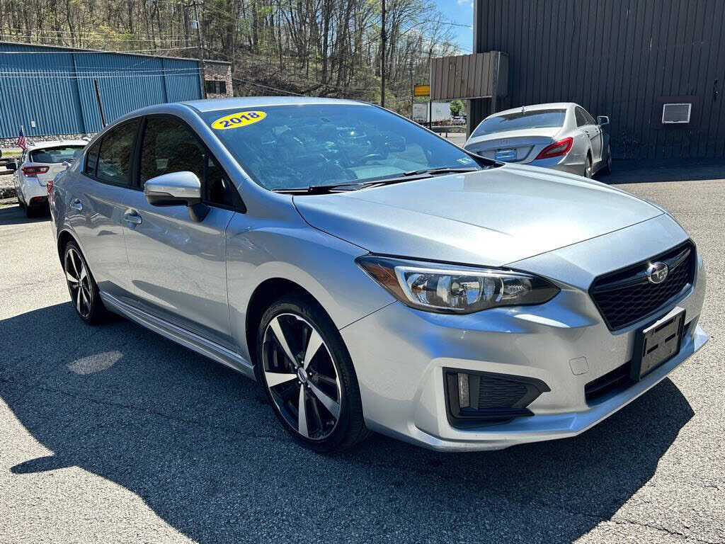 2018 SUBARU Impreza