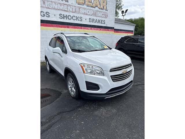 2015 CHEVROLET Trax