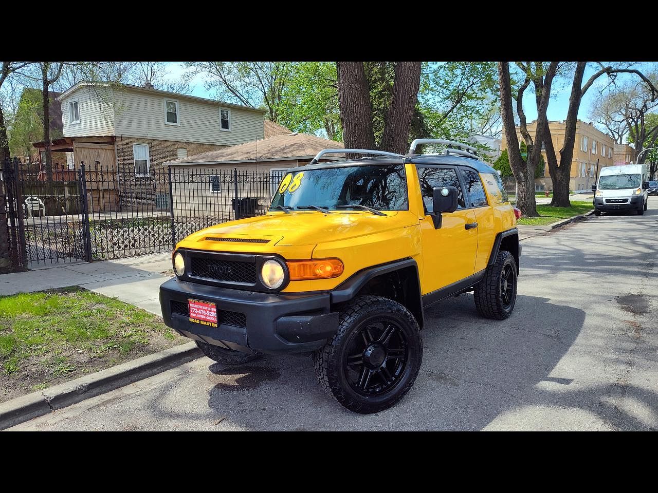 2008 TOYOTA FJ Cruiser