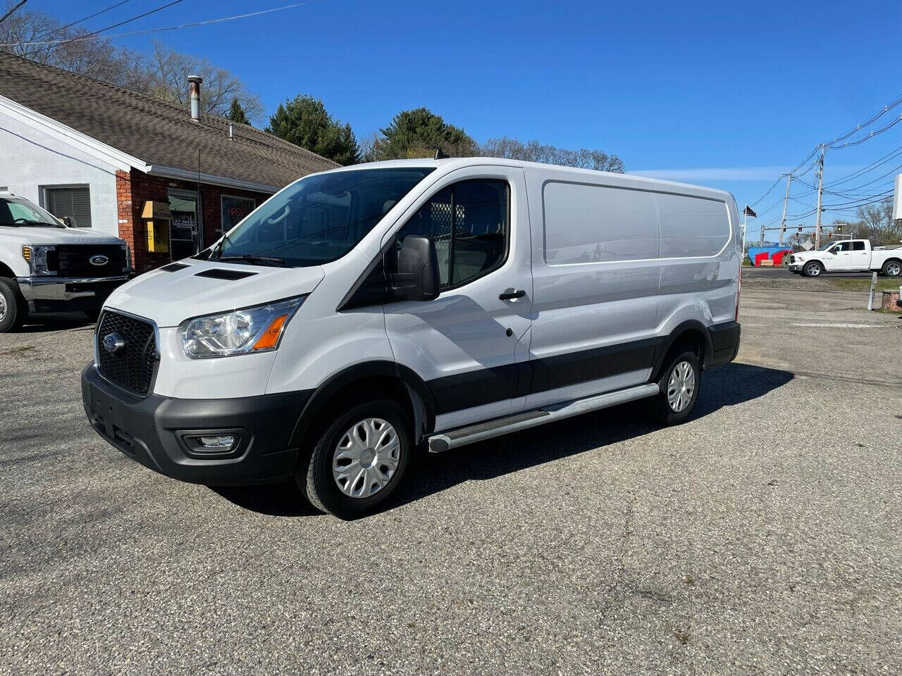 2022 FORD Transit