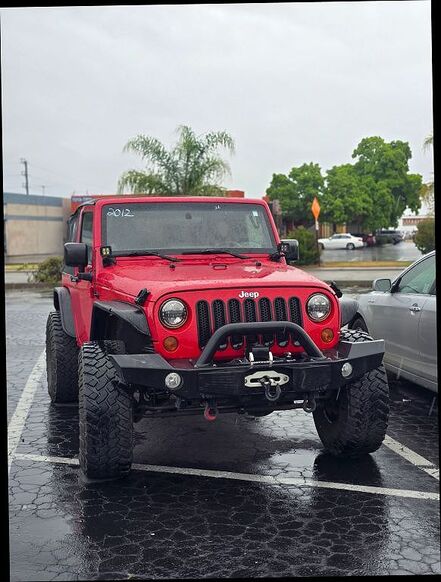 2012 JEEP Wrangler
