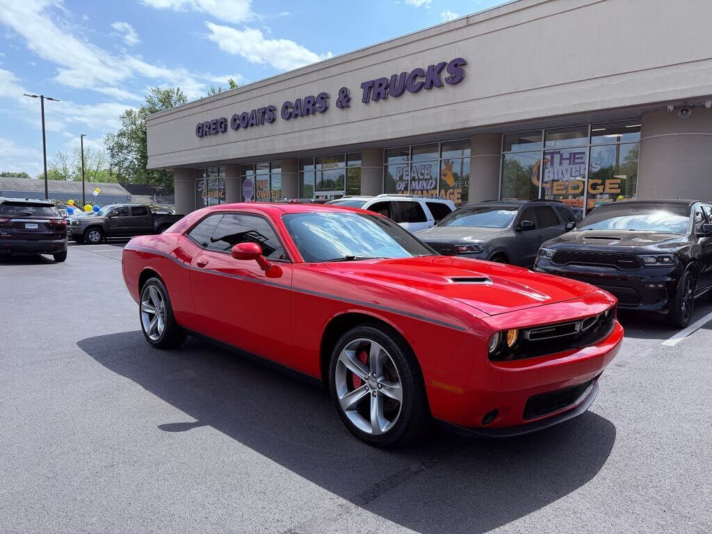 2015 DODGE Challenger