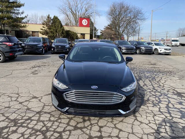 2020 FORD Fusion