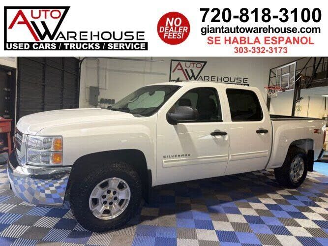 2012 CHEVROLET Silverado