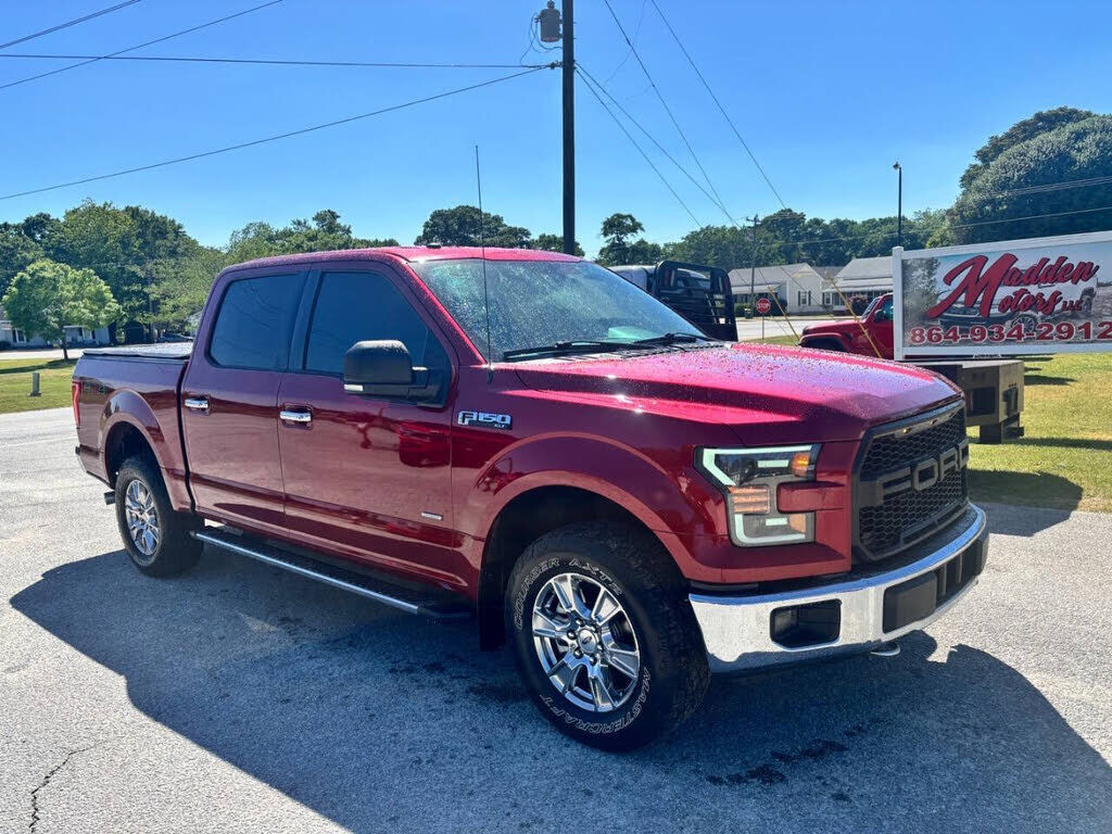 2017 FORD F-150