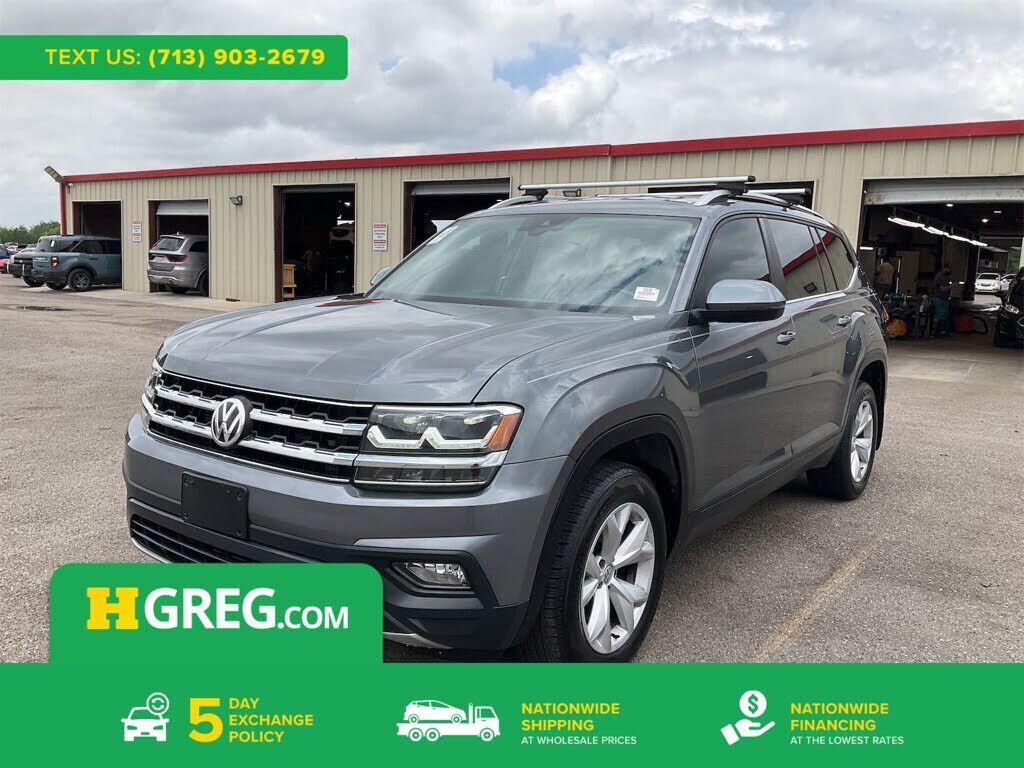 2018 VOLKSWAGEN Atlas
