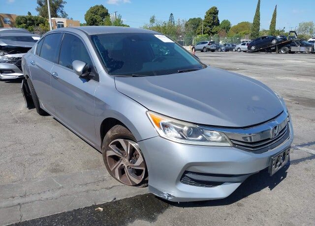 2017 HONDA Accord