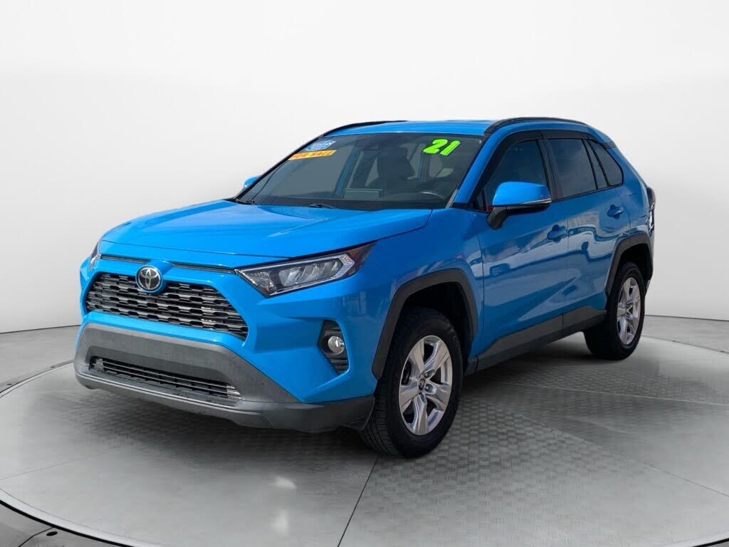 2021 TOYOTA RAV4