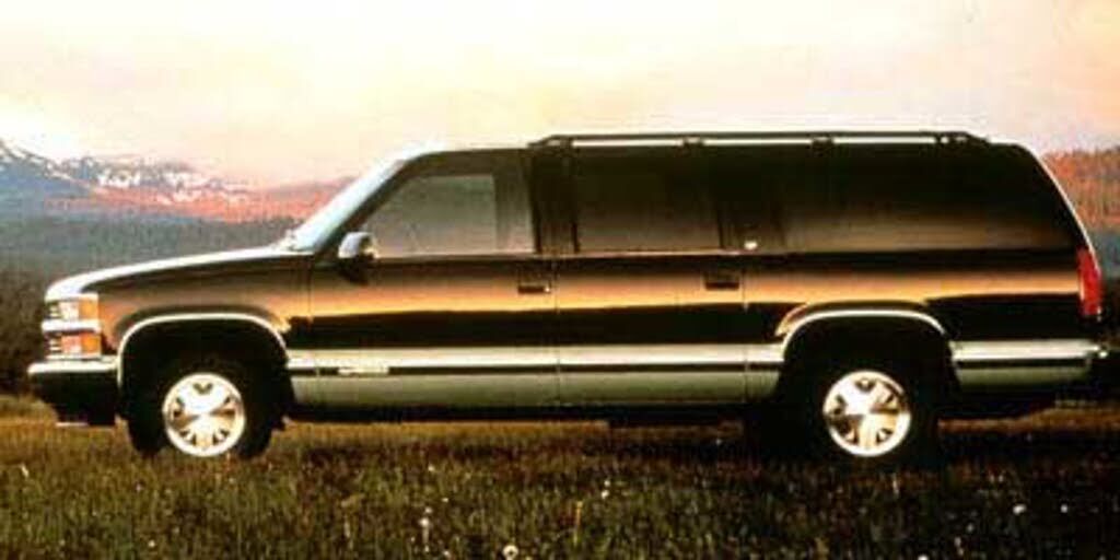 1999 GMC Suburban