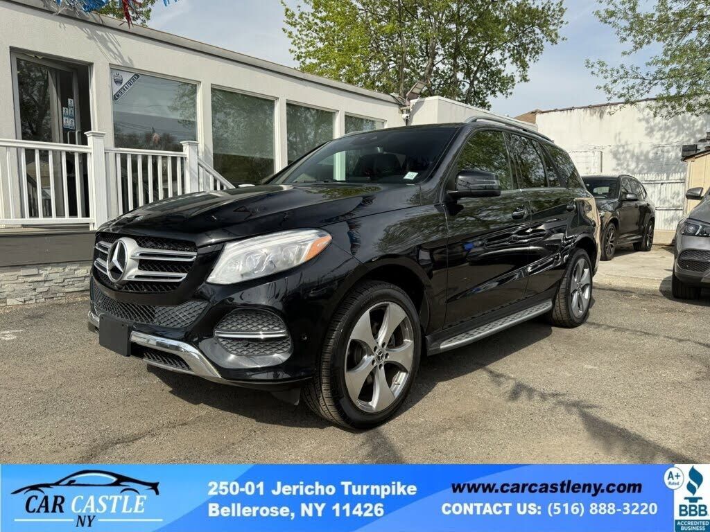 2017 MERCEDES-BENZ GLE-Class