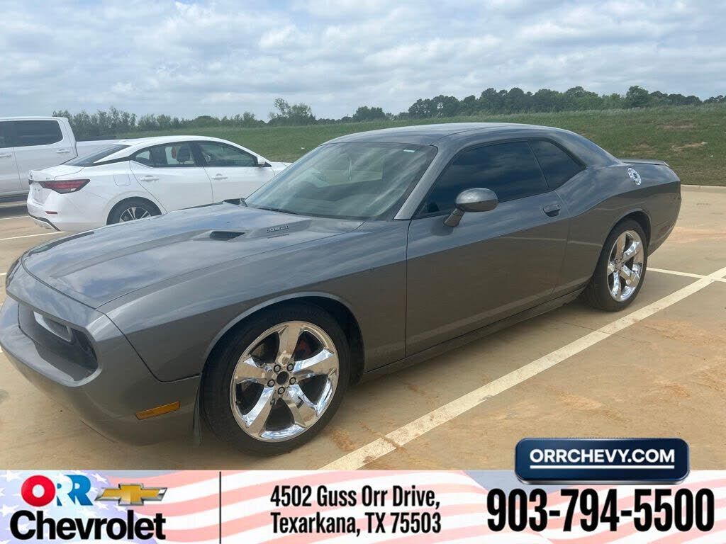 2012 DODGE Challenger