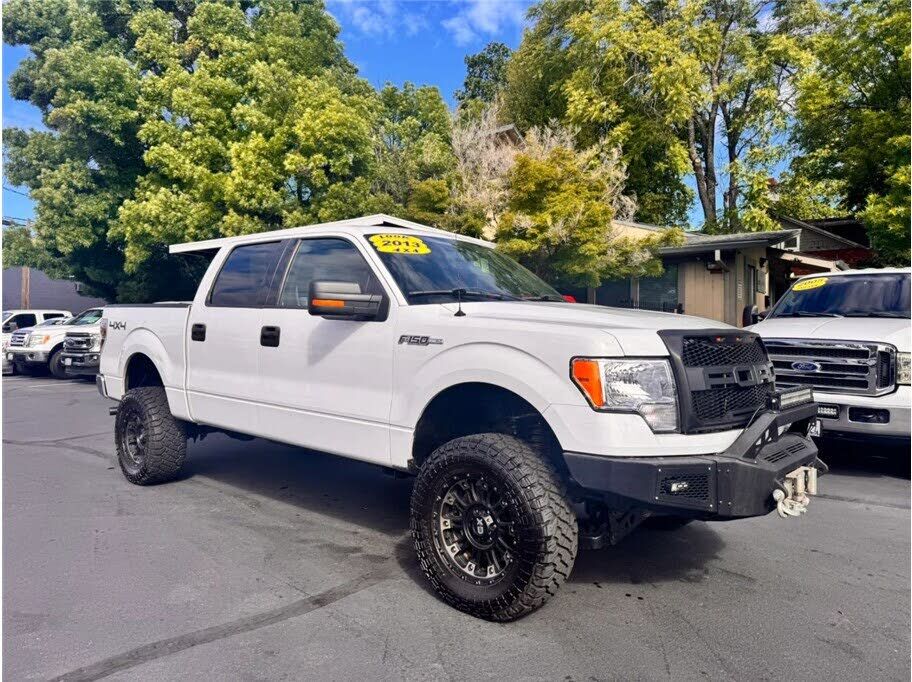 2013 FORD F-150