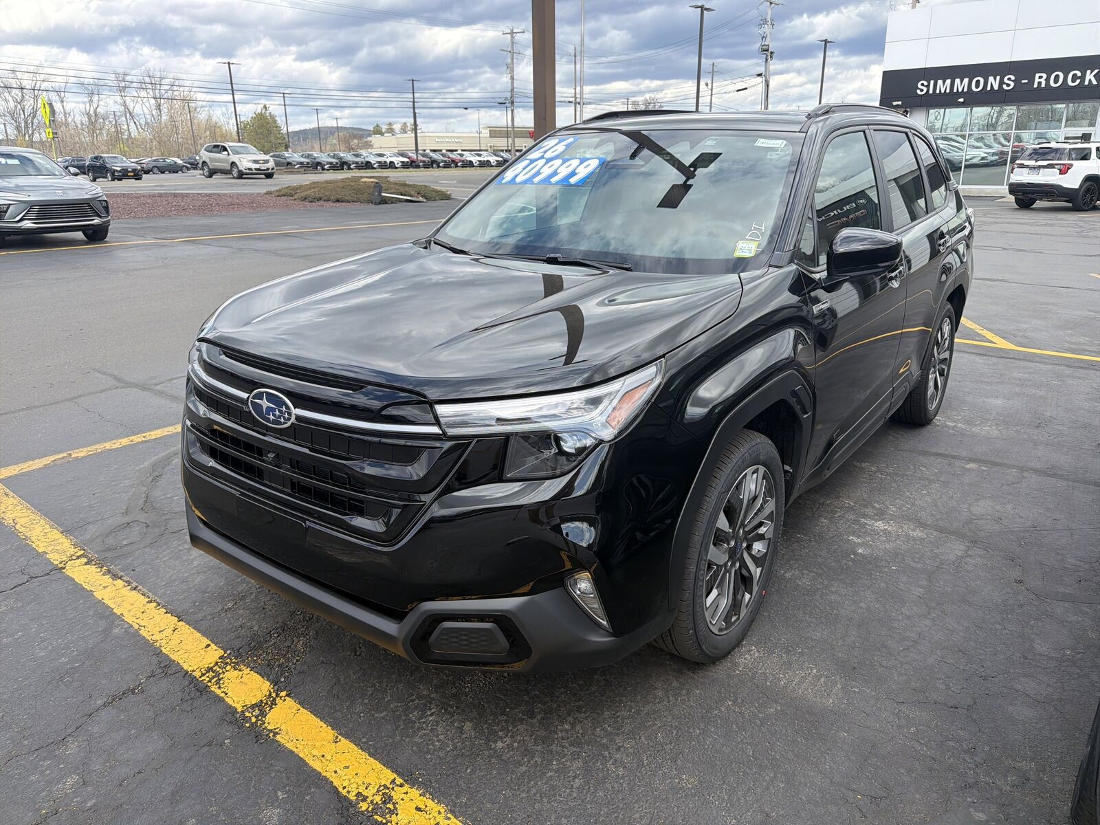 2026 SUBARU Forester