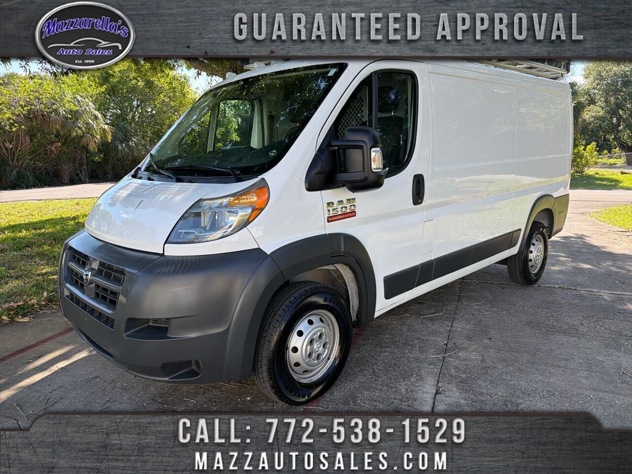 2015 RAM Promaster 1500