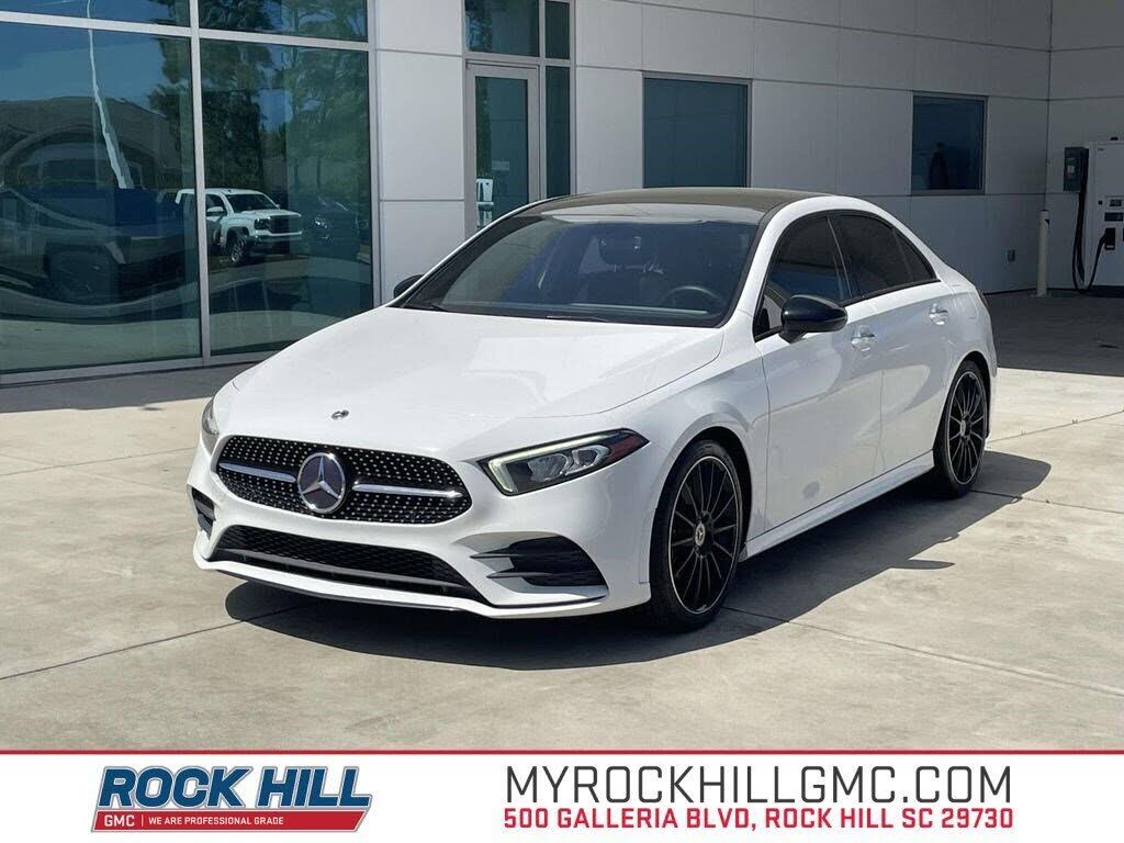 2021 MERCEDES-BENZ A-Class
