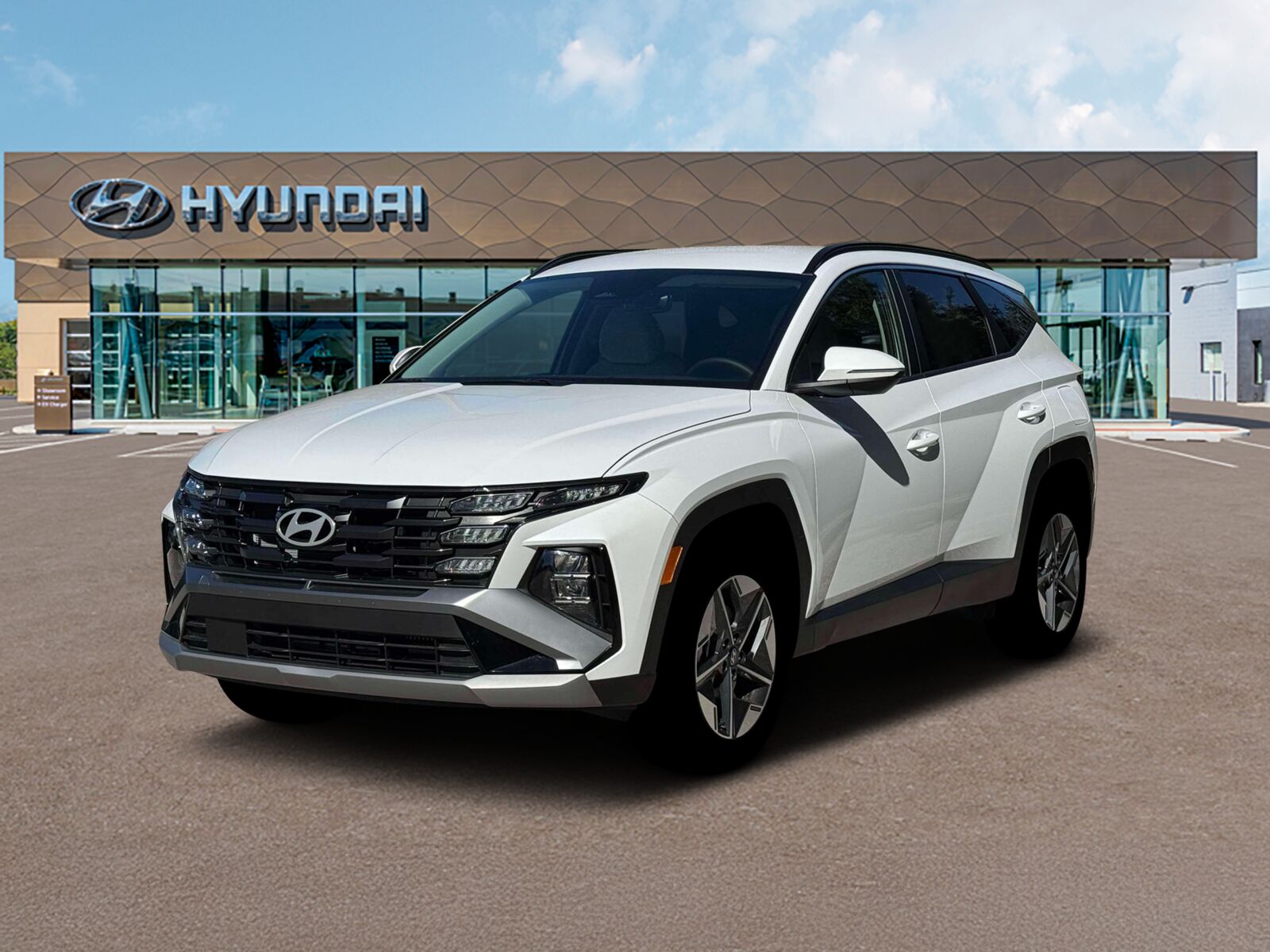 2026 HYUNDAI Tucson