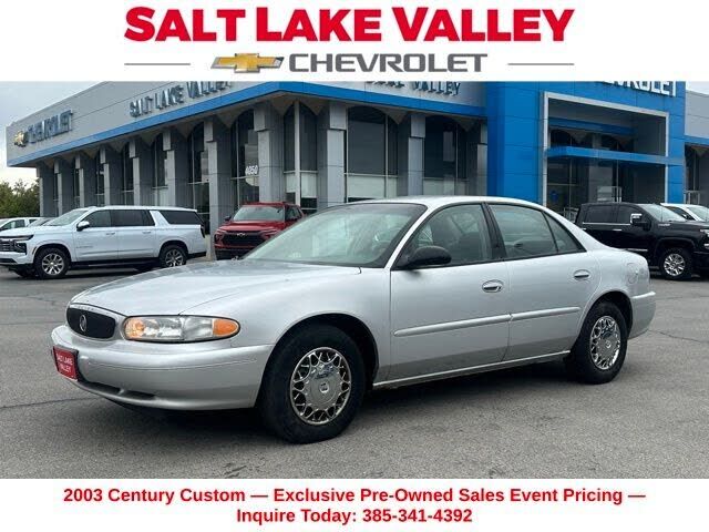 2003 BUICK Century