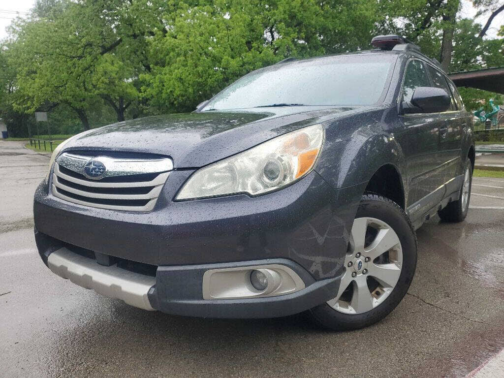 2011 SUBARU Outback