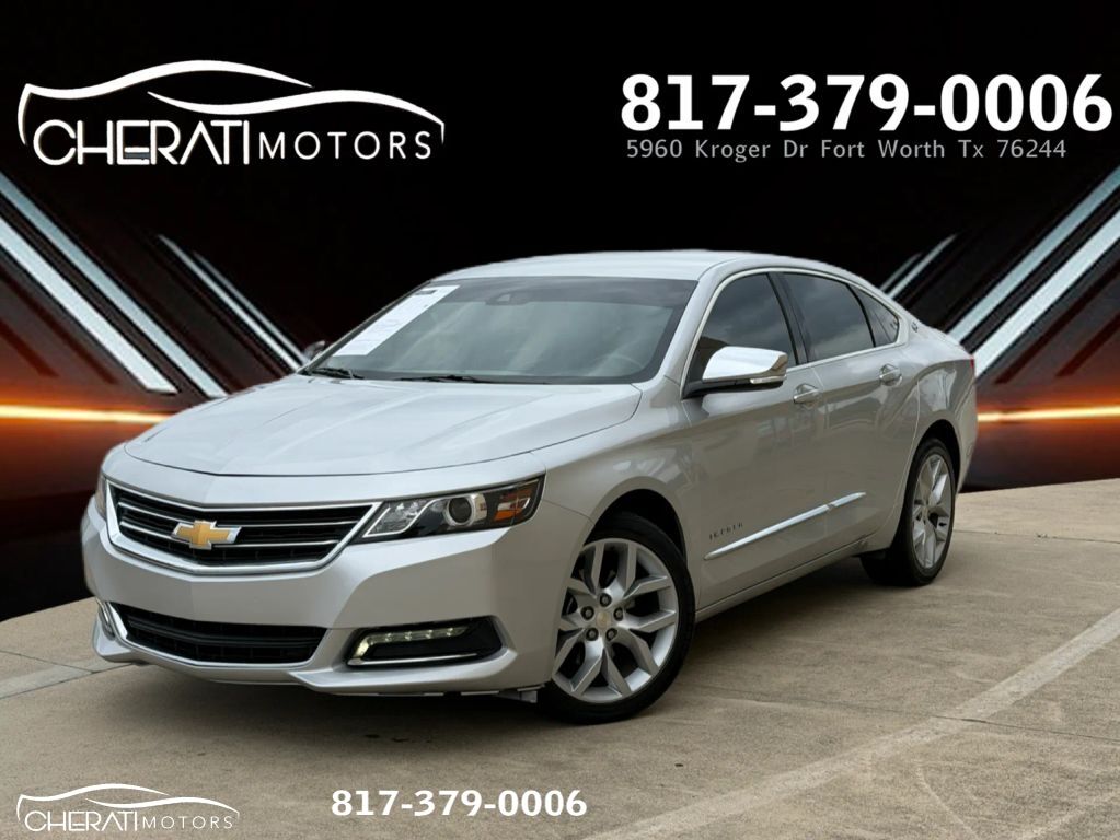 2017 CHEVROLET Impala