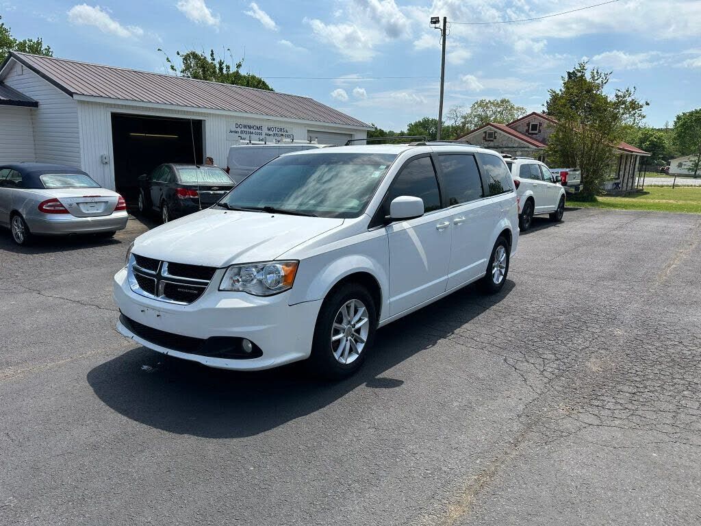 2019 DODGE Grand Caravan