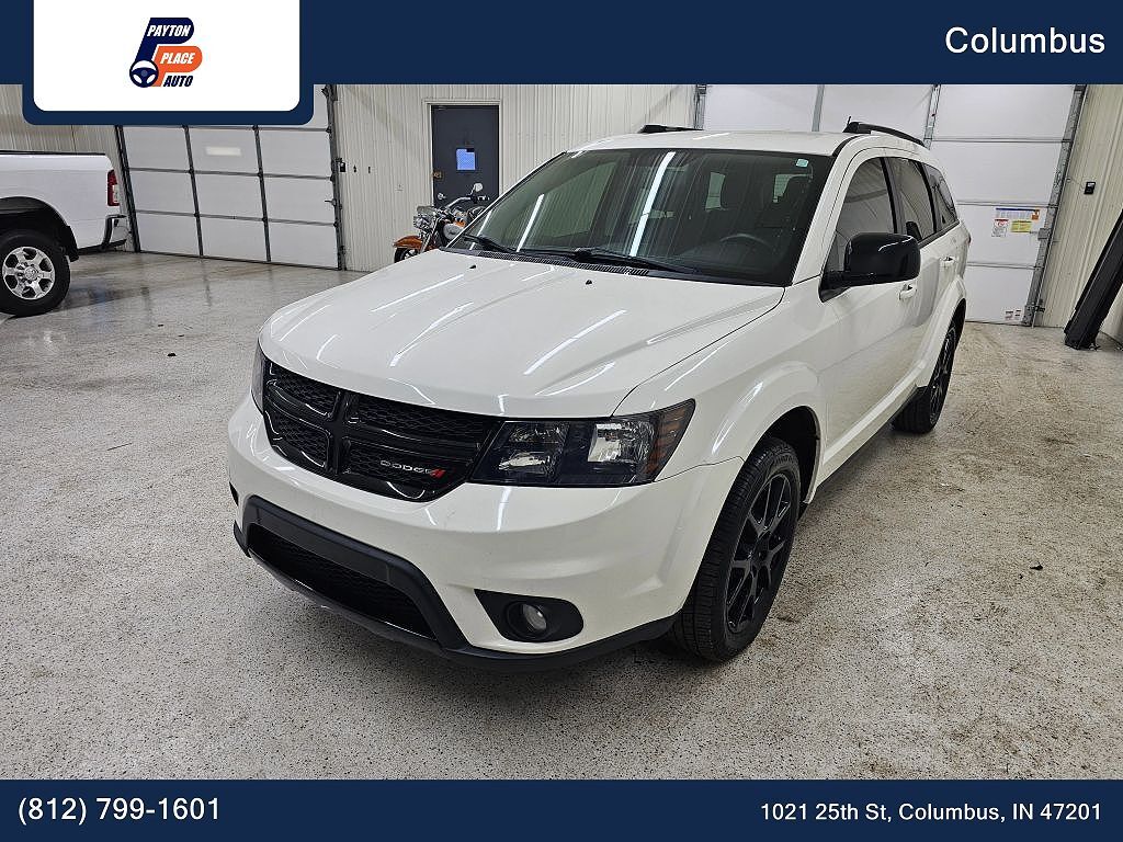 2017 DODGE Journey