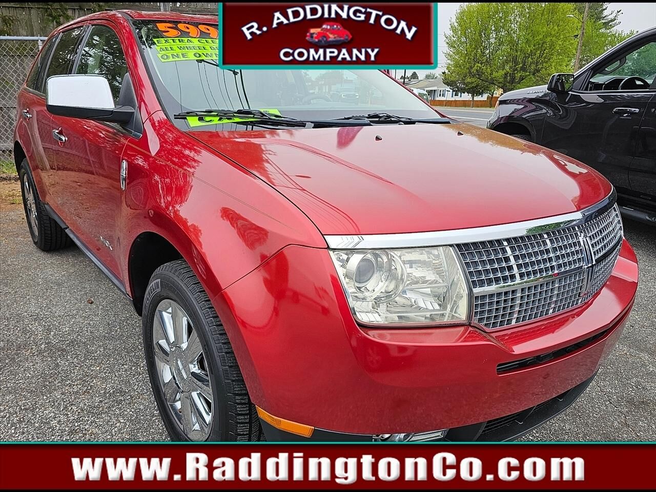 2009 LINCOLN MKX