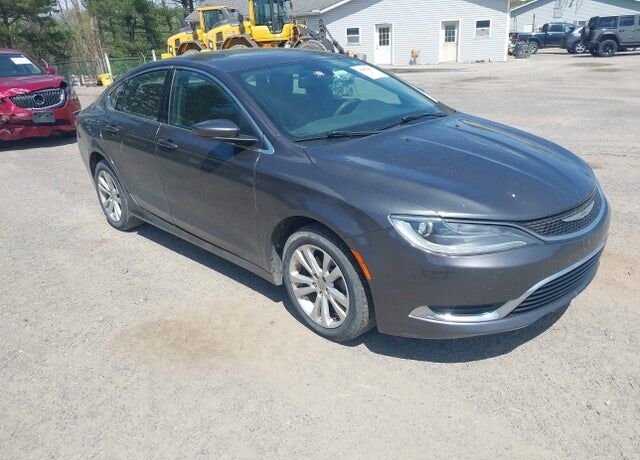2015 CHRYSLER 200