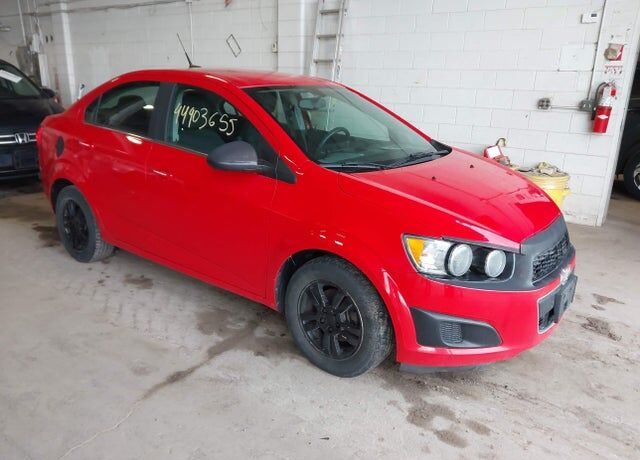 2014 CHEVROLET Sonic