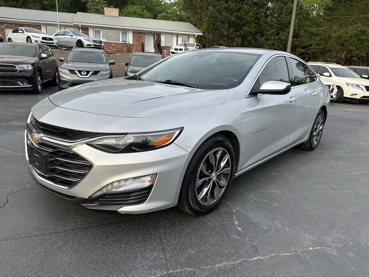 2020 CHEVROLET Malibu