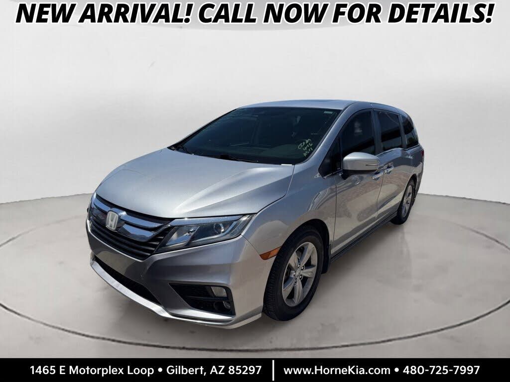 2019 HONDA Odyssey