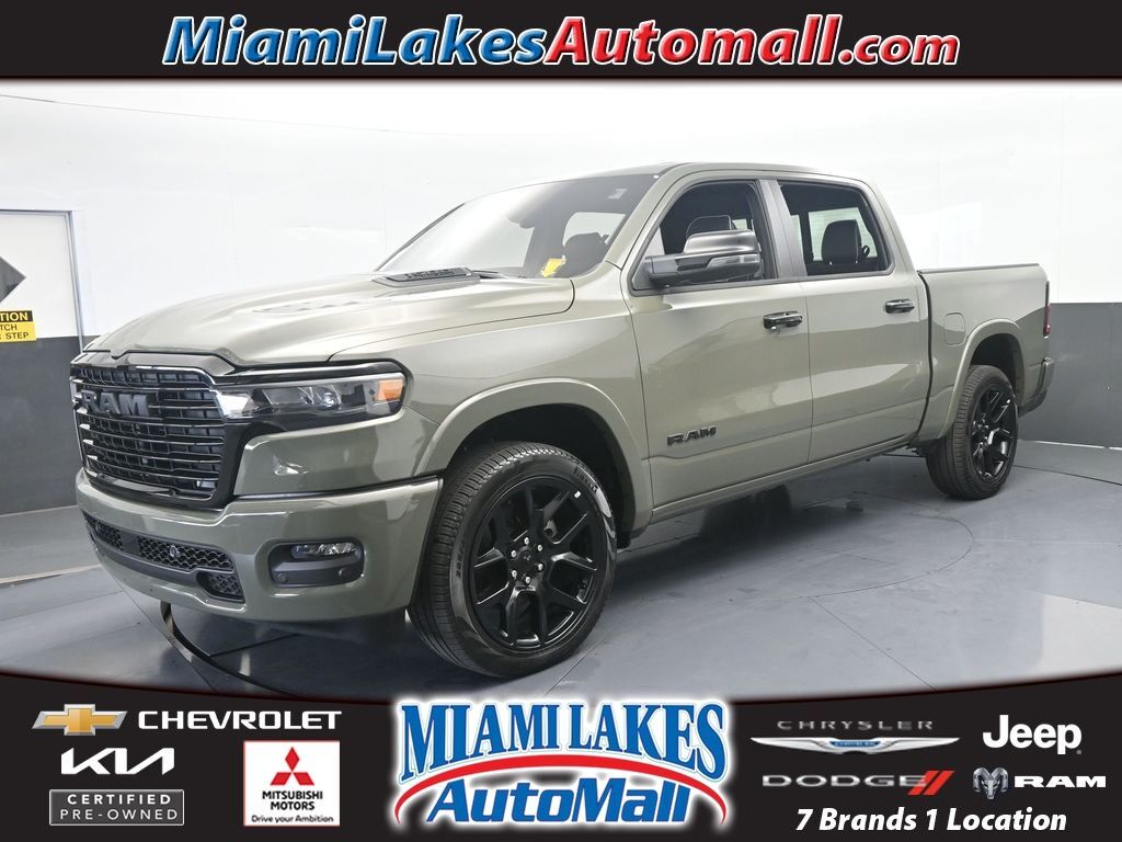 2026 RAM 1500