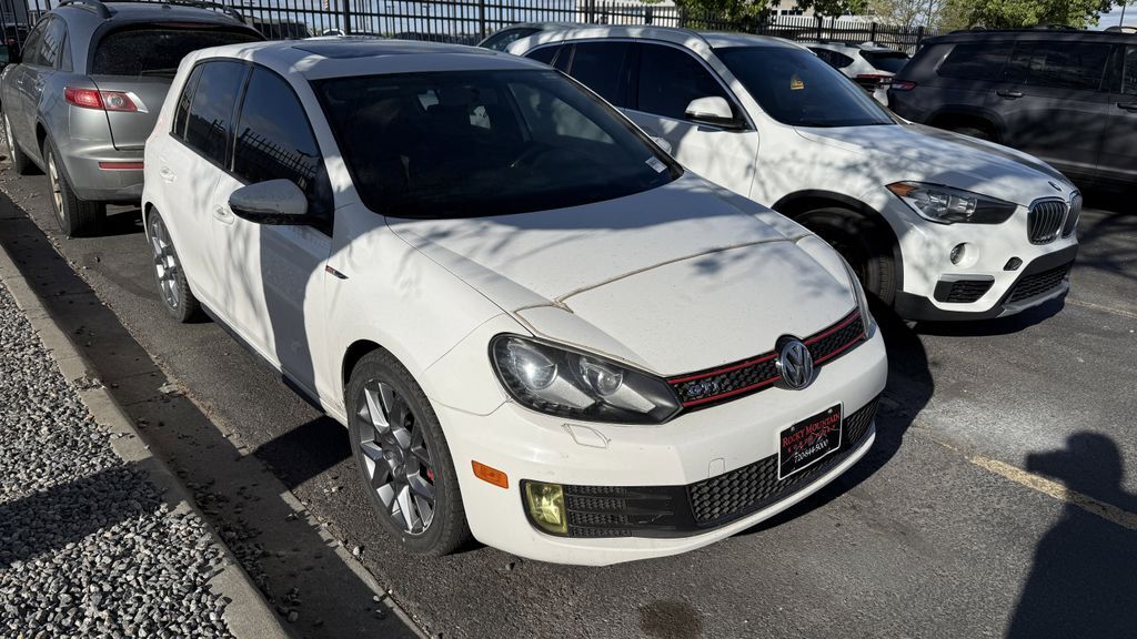2014 VOLKSWAGEN GTI