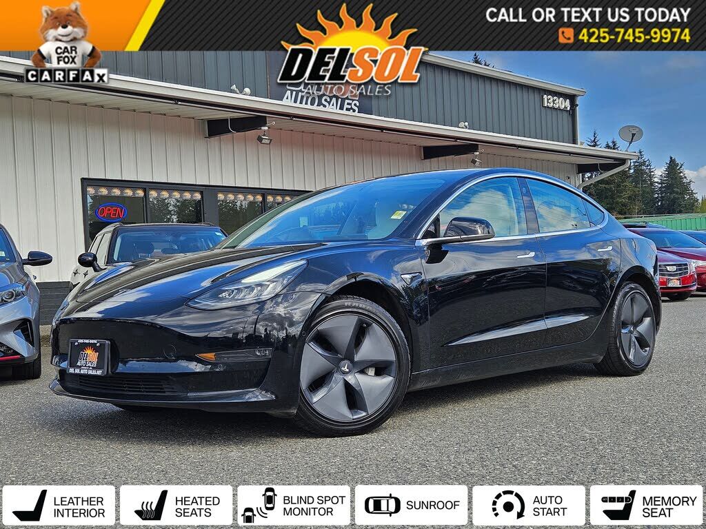 2018 TESLA Model 3