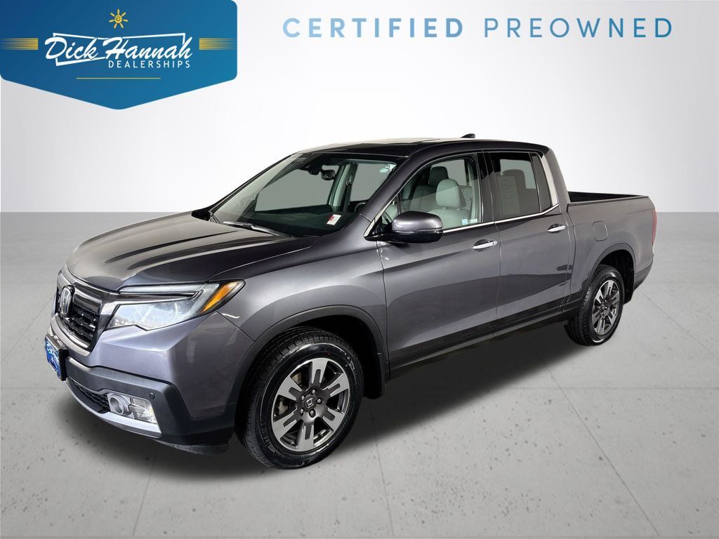 2018 HONDA Ridgeline