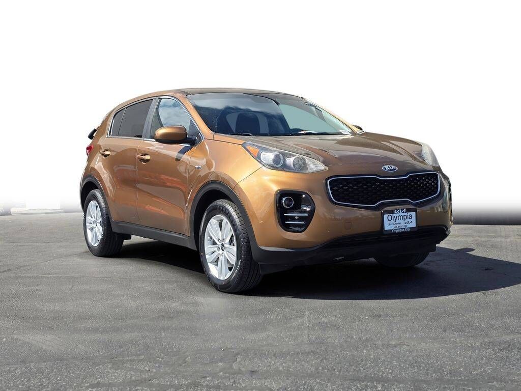 2017 KIA Sportage