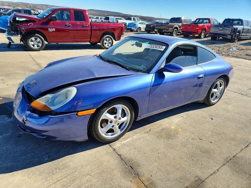 1999 PORSCHE 911