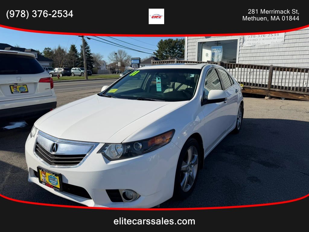2011 ACURA TSX