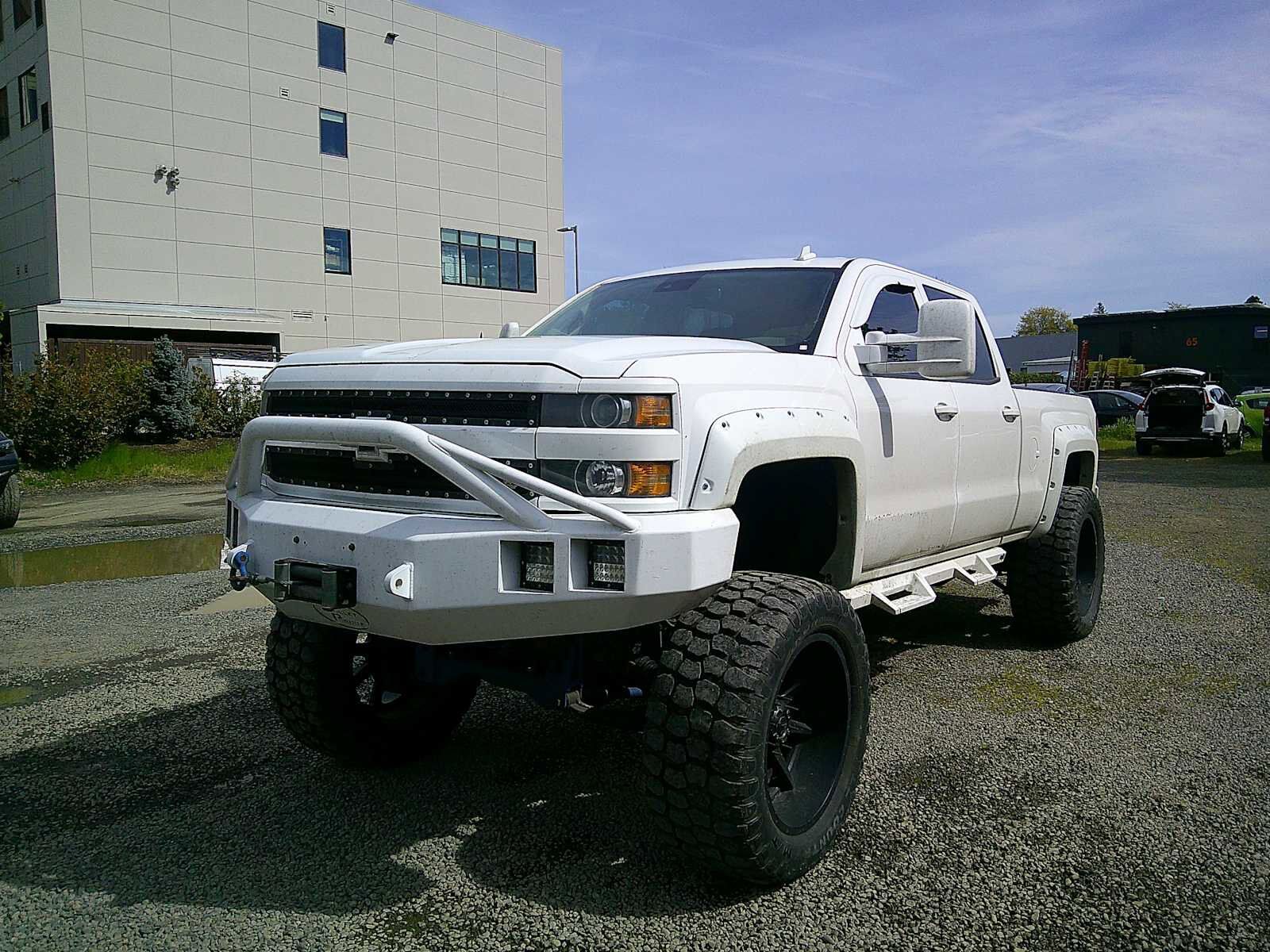2015 CHEVROLET Silverado