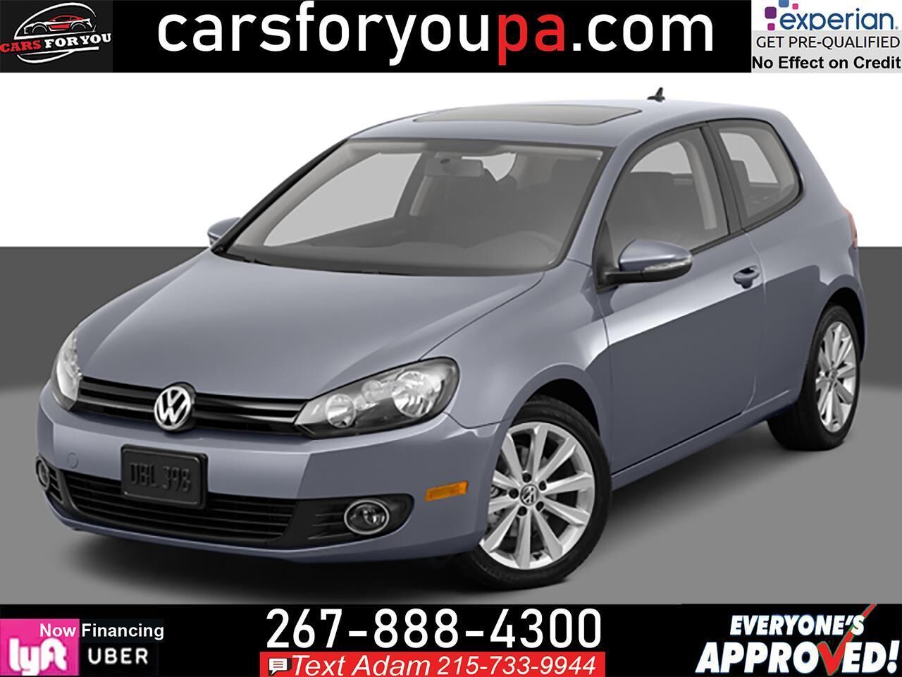2013 VOLKSWAGEN Golf