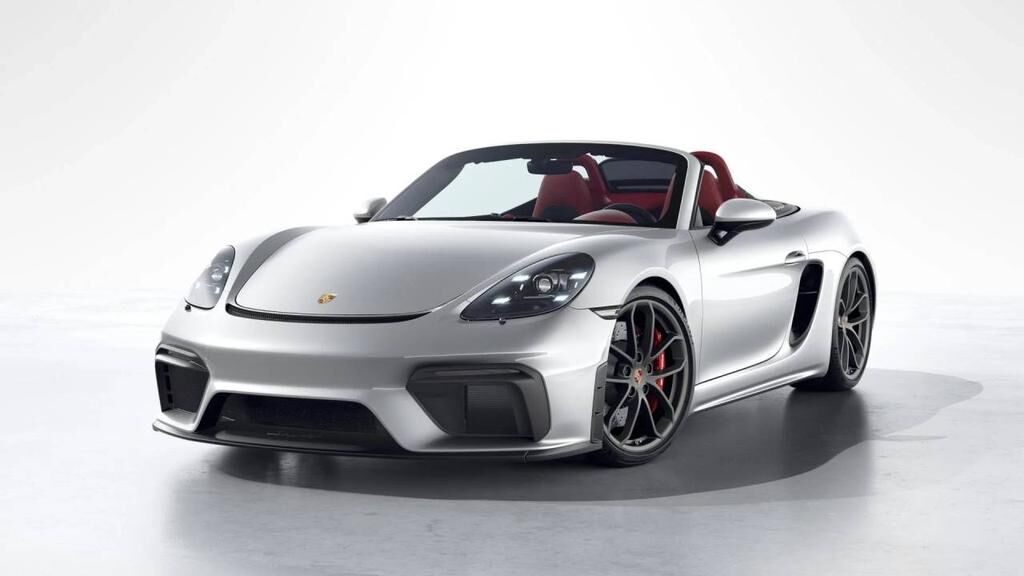 2021 PORSCHE 718