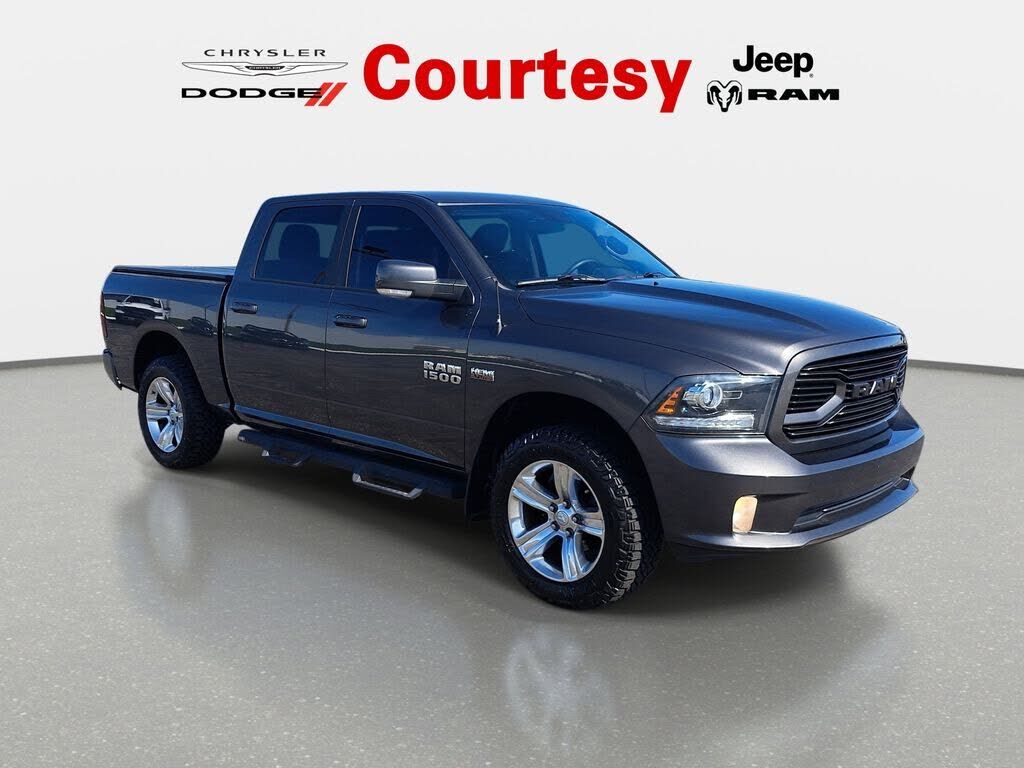 2018 RAM 1500