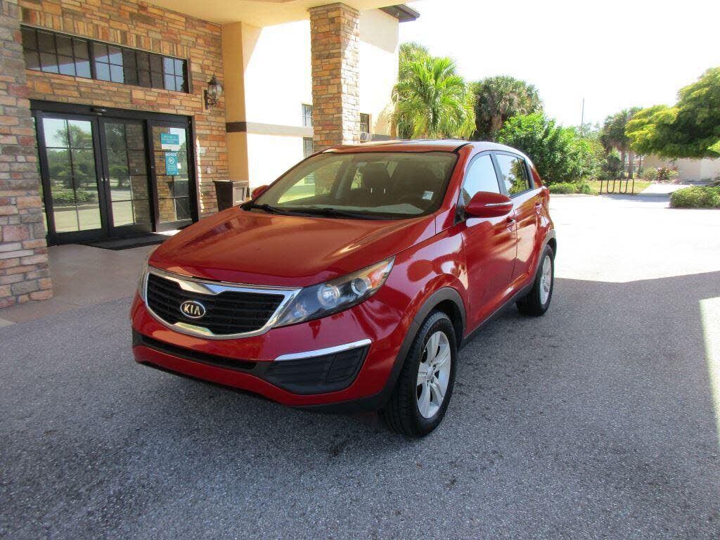 2012 KIA Sportage