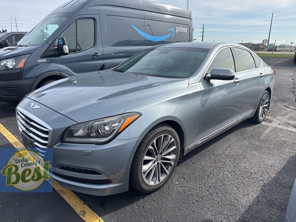 2016 HYUNDAI Genesis