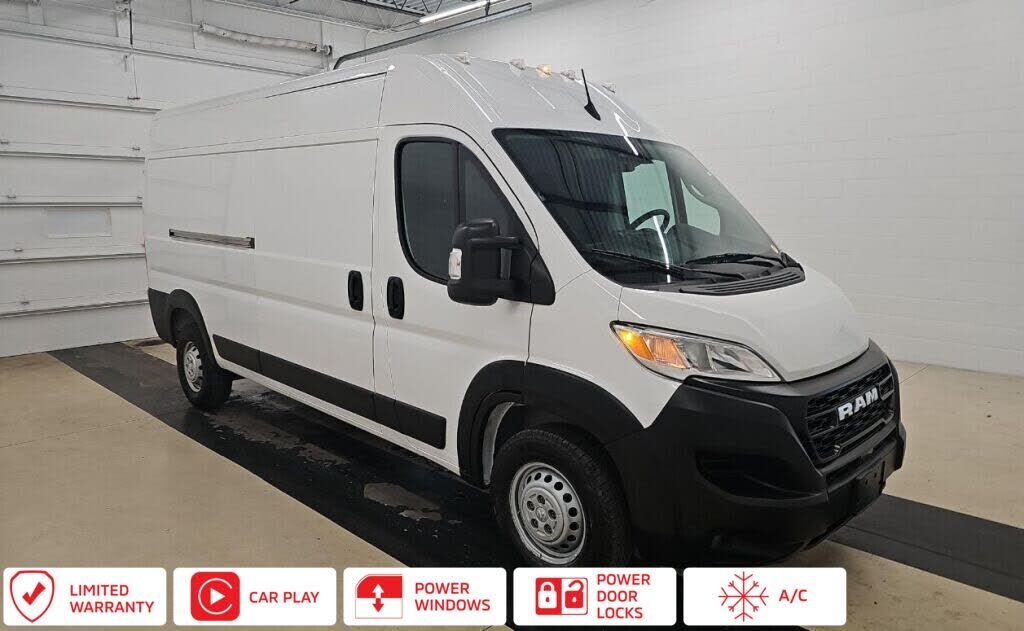 2023 RAM Promaster 2500