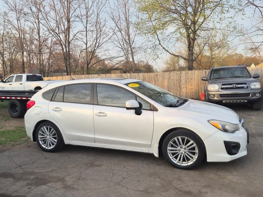 2013 SUBARU Impreza