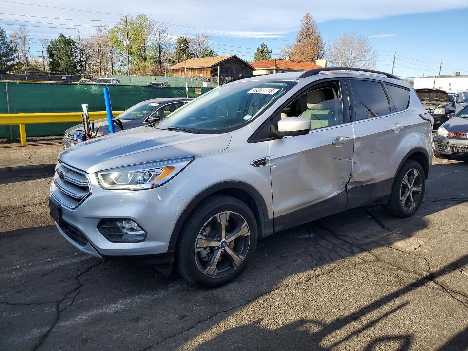 2018 FORD Escape