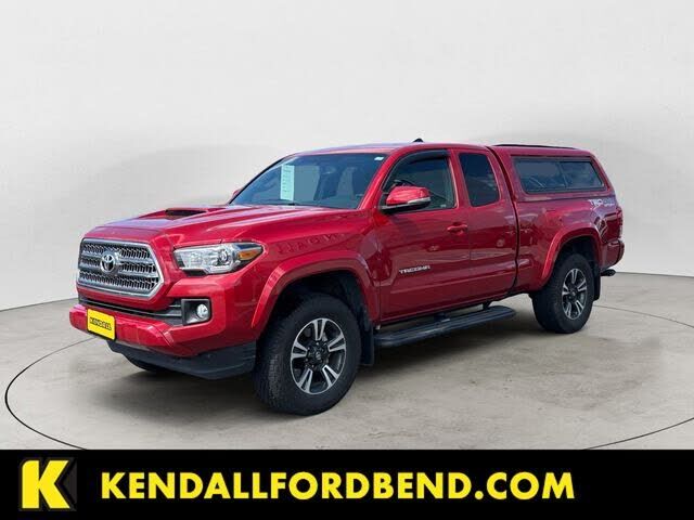 2017 TOYOTA Tacoma